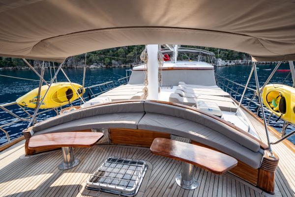 Gulet Sailing Turkey