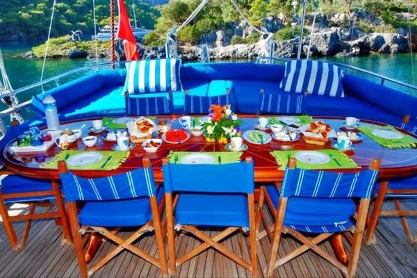 Gulet Sailing Turkey