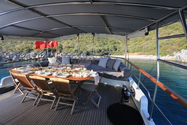 Gulet Sailing Turkey