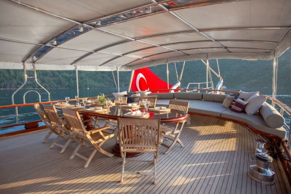 Gulet Sailing Turkey