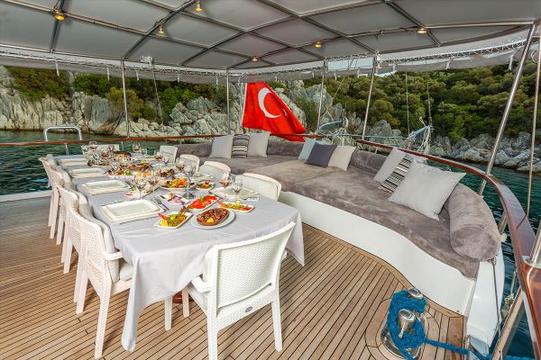 Gulet Sailing Turkey