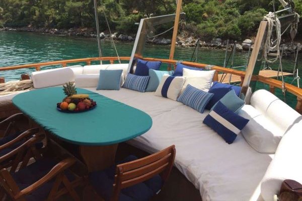 Gulet Sailing Turkey
