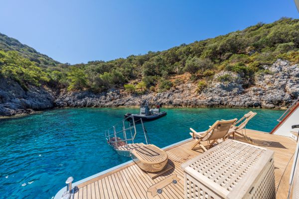 Gulet Sailing Turkey