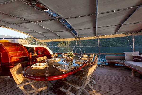 Gulet Sailing Turkey