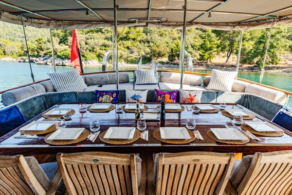 Gulet Sailing Turkey