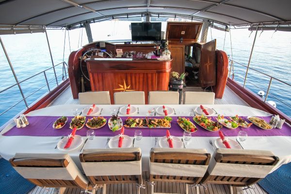 Gulet Sailing Turkey