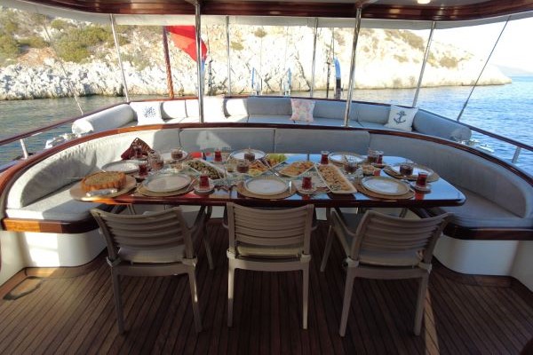 Gulet Sailing Turkey