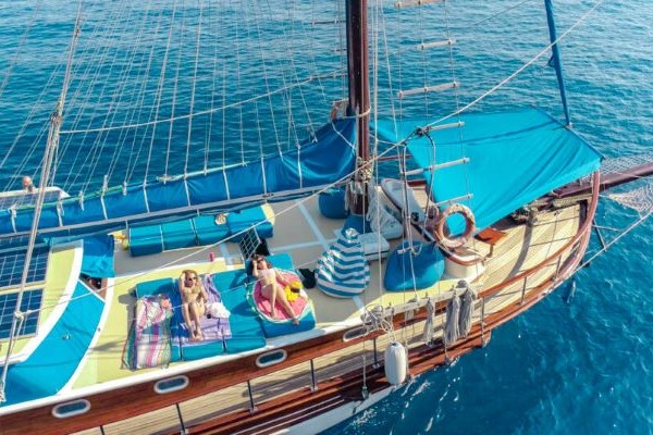 Gulet Sailing Turkey