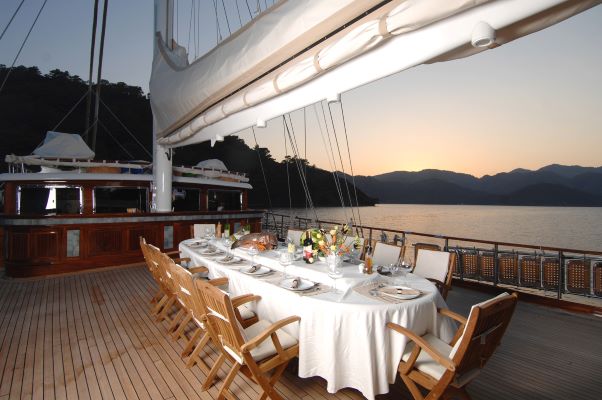 Gulet Sailing Turkey