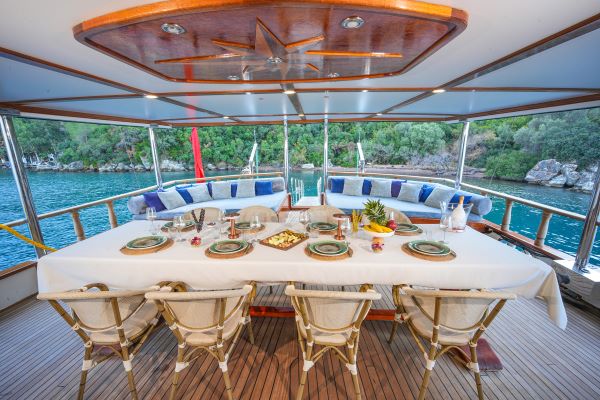 Gulet Sailing Turkey