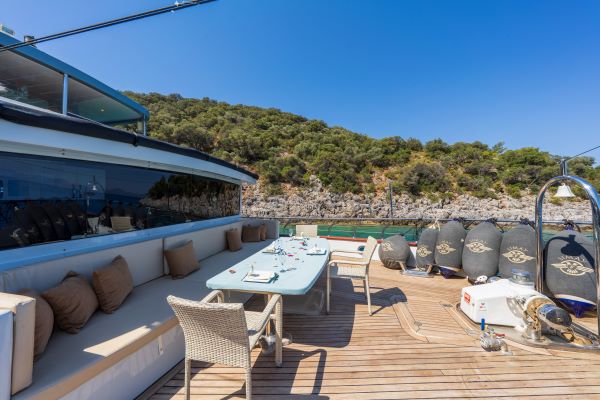 Gulet Sailing Turkey
