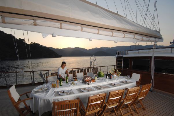 Gulet Sailing Turkey