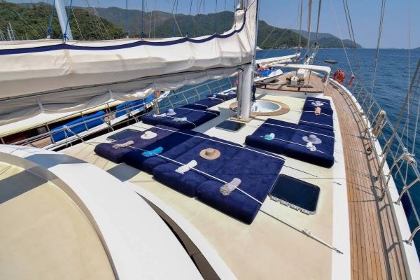 Gulet Sailing Turkey