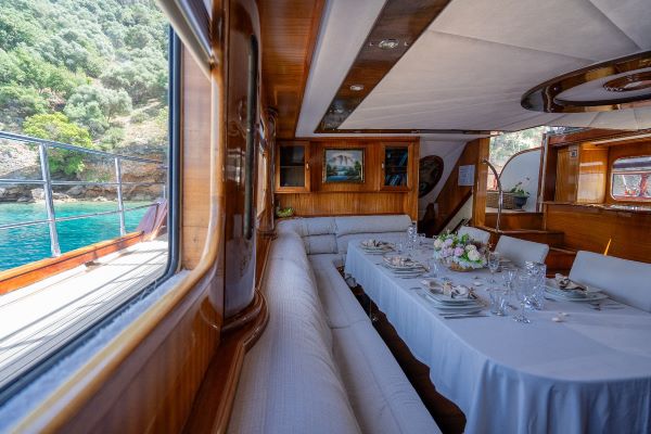 Gulet Sailing Turkey