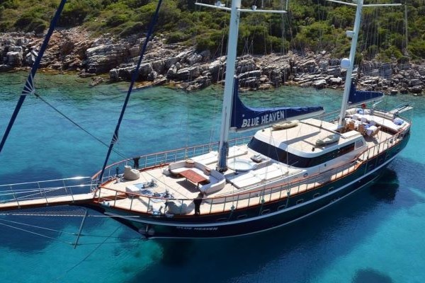 Gulet Sailing Turkey