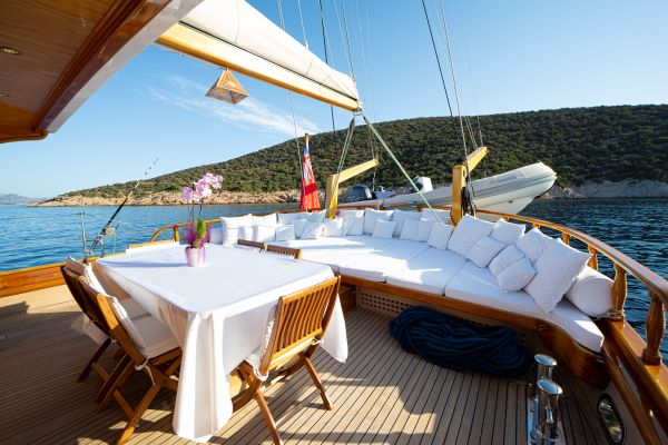 Gulet Sailing Turkey