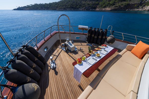 Gulet Sailing Turkey