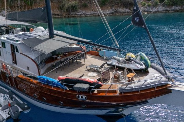 Gulet Sailing Turkey