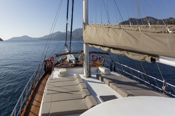 Gulet Sailing Turkey