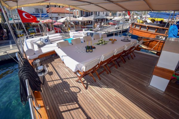 Gulet Sailing Turkey