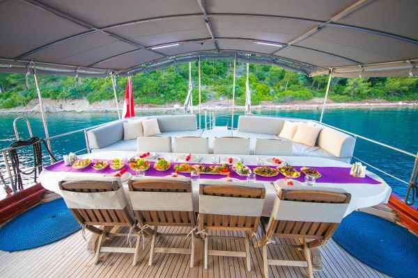 Gulet Sailing Turkey