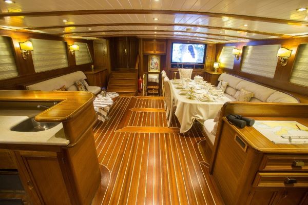 Gulet Sailing Turkey