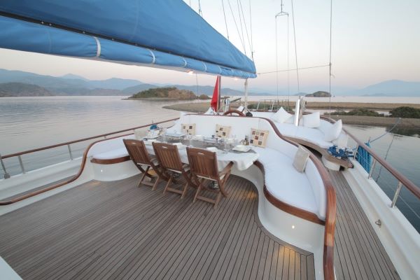 Gulet Sailing Turkey