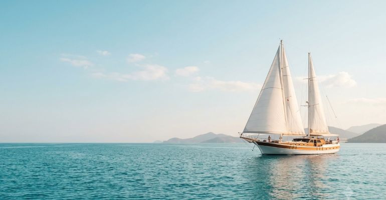 Gulet Sailing Turkey ile Mavi Yolculuk