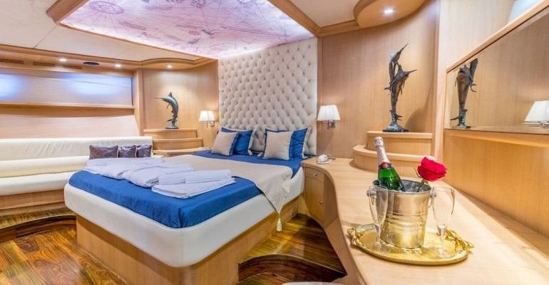 Gulet Cabin Types: What You Are Actually Booking