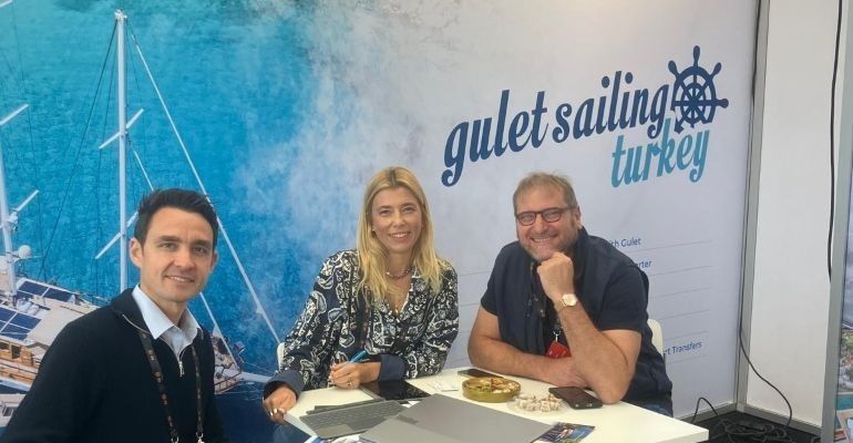 Guletsailingturkey at ICE Amsterdam 2025 & 2026