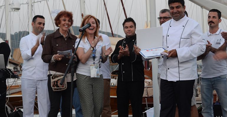 Derin Deniz on 35. Marmaris Yacht Charter Show 2016