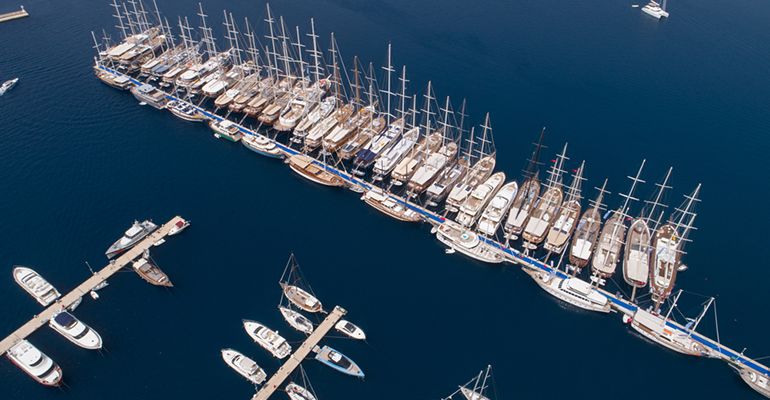 We were in TYBA Yacht Charter Show in 9-12 May 2019
