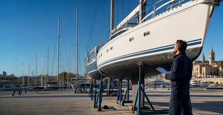 Mavi Yolculukta Kış Bakımı ve Refit Süreci
